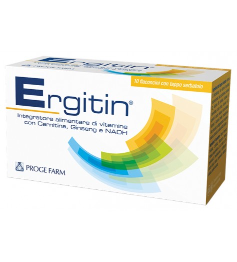 ERGITIN 10 FLACONCINI 10 ML