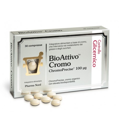 BIOATTIVO CROMO 30CPR 21G