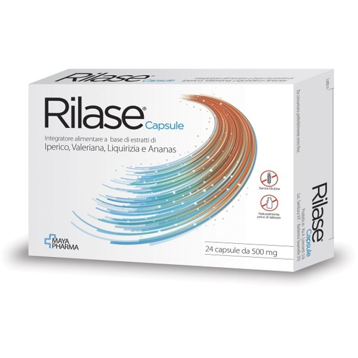 RILASE INTEGRAT 24CPS 500MG