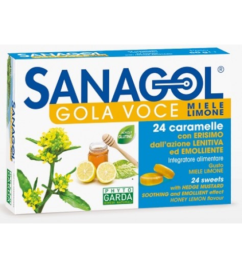 SANAGOL GOLA VOCE 24CAR ERISIM