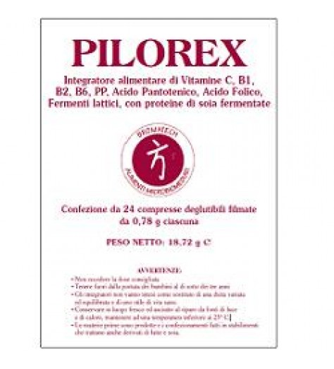 PILOREX INTEGRAT 24CPR 0,78G