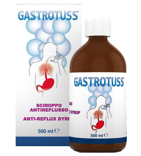 GASTROTUSS SCIROPPO ANTIREFLUSSO 500 ML