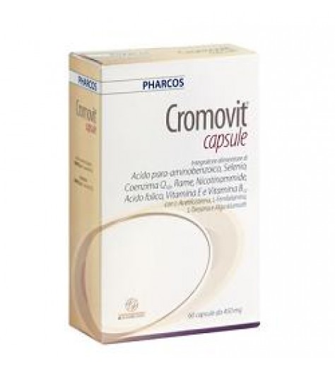 CROMOVIT PHARCOS INT.60CPS 450