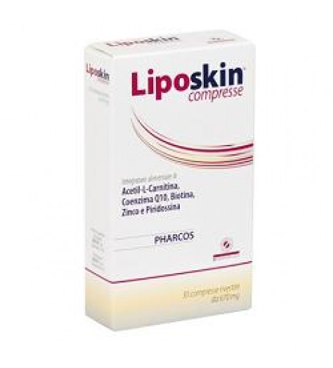 LIPOSKIN PHARCOS 30CPR 670MG