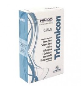 PHARCOS TRICONICON 30CPR 400MG