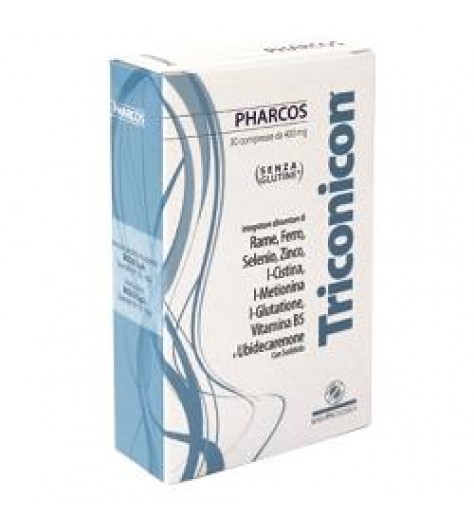 PHARCOS TRICONICON 30CPR 400MG