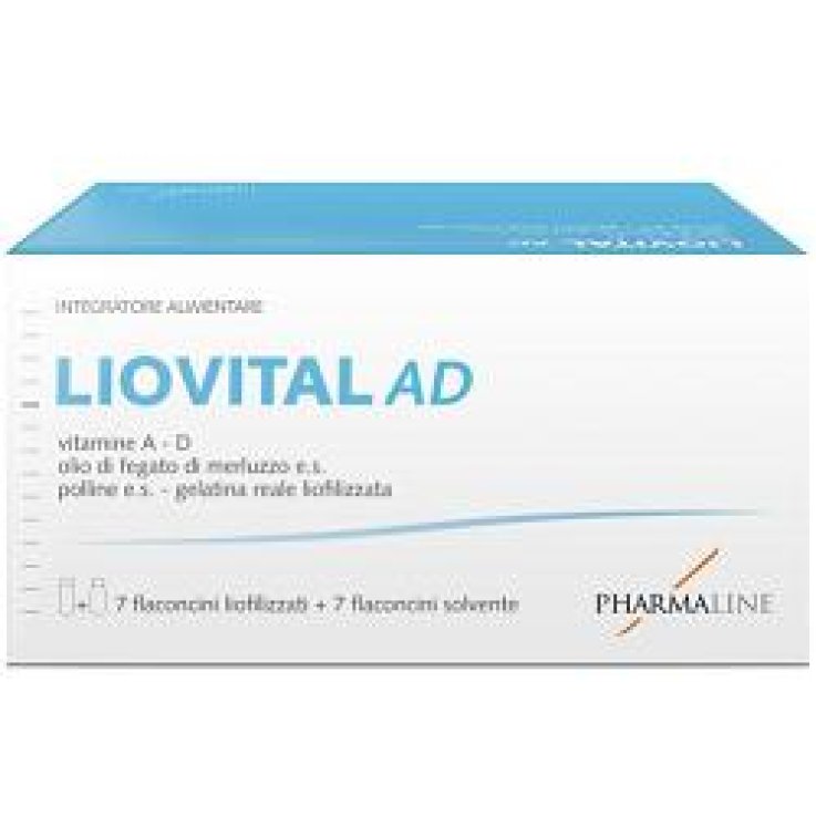 LIOVITAL ADULTI 7 FLACONCINI LIOFILIZZATO + 7 FLACONCINI SOL VENTE