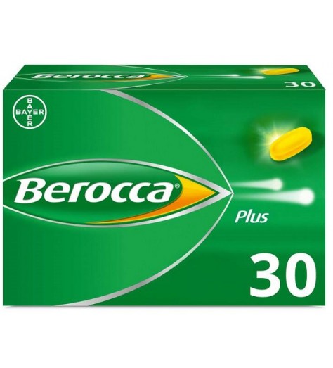 BEROCCA PLUS 30 COMPRESSE