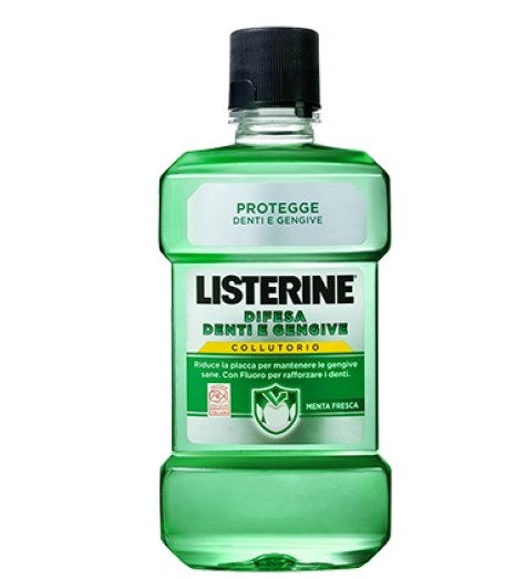 LISTERINE DIFESA DENTI E GENGIVE COLLUTORIO 500 ML