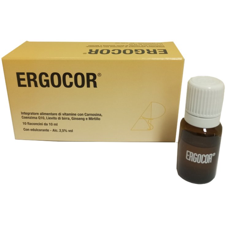 ERGOCOR INTEGR ALIM 10FLNI