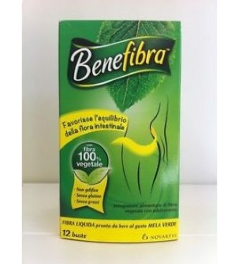 BENEFIBRA LIQUIDA 12 BUSTE X 60 ML