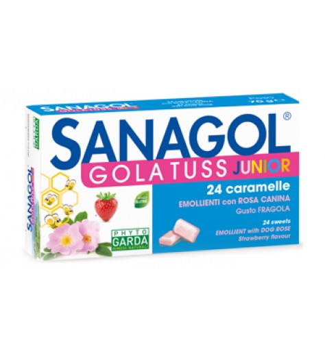 SANAGOL J GOLA TUSS 24CAR ERIS