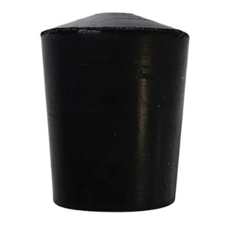 PUNTALE PER BASTONE PASSEGGIO 19MM REALIZZATO IN MATERIALE AD ALTO CONTENUTO DI GOMMA TALE GARANTIRE UN ELEVATO ATTRITOSU QUALSIASI SUPERFICIE 2 PEZZI