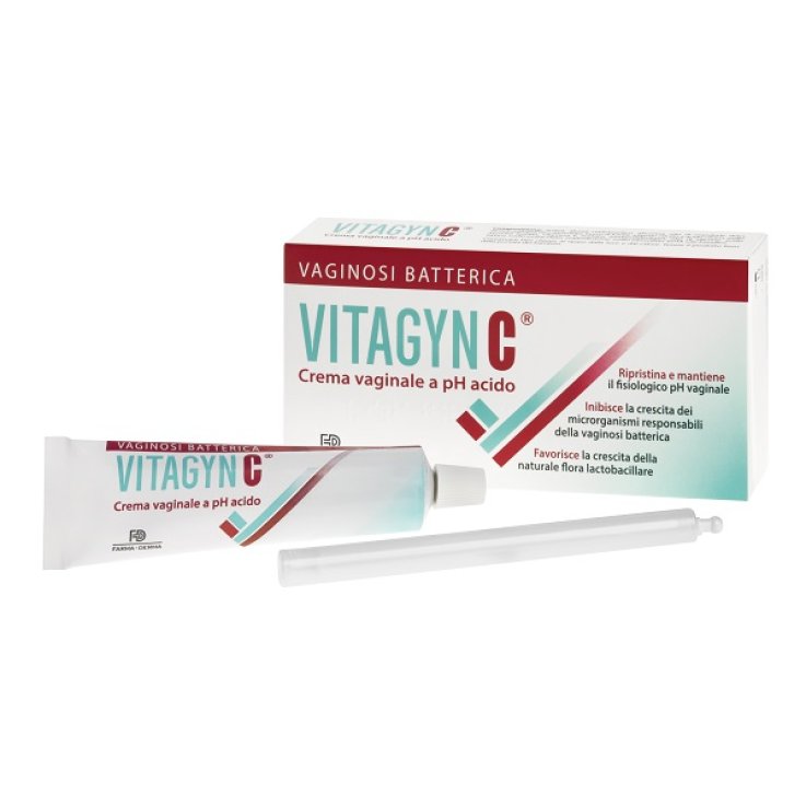 VITAGYN C CR VAG 30G+6APPL