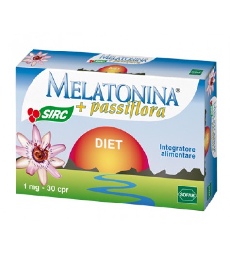 MELATONINA DIET 30CPR NF