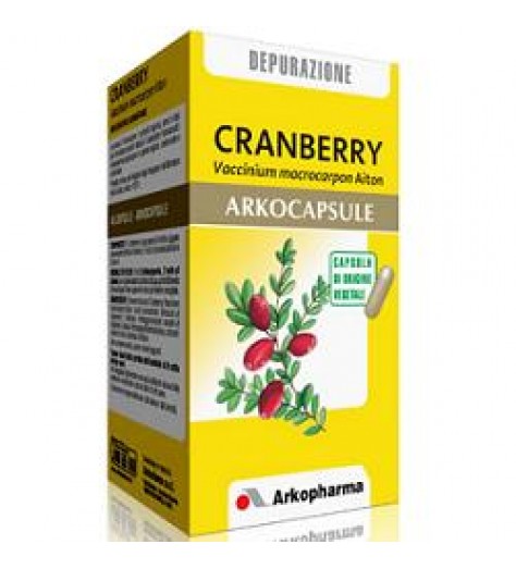 CRANBERRY ARKOCAPSULE 45CPS