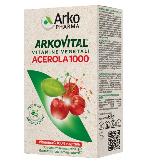 ARKO ACEROLA 30CPR MASTIC