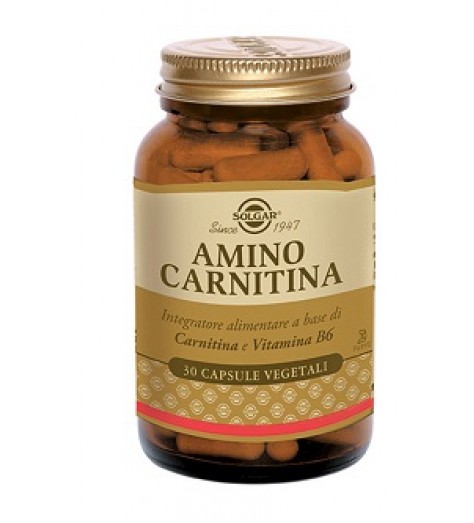 AMINO CARNITINA 30CPS AMINO CARNITINA 30CPS