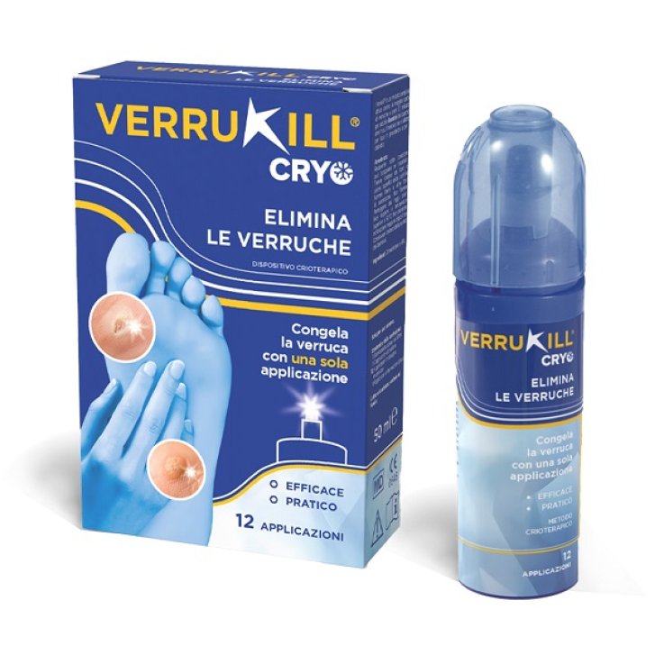 VERRUKILL SPRAY CRIOTERAPICO 50 ML