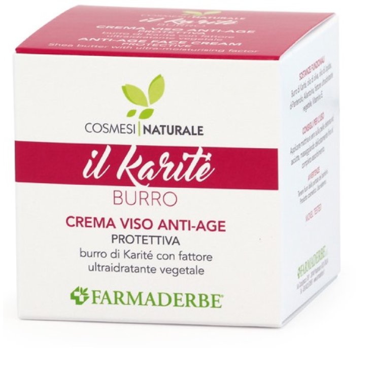 KARITE CREMA VISO RUGHE 50 ML