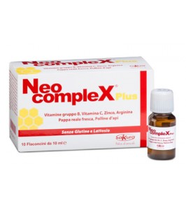 NEOCOMPLEX PLUS 10 FLACONCINI MONODOSE 10 ML