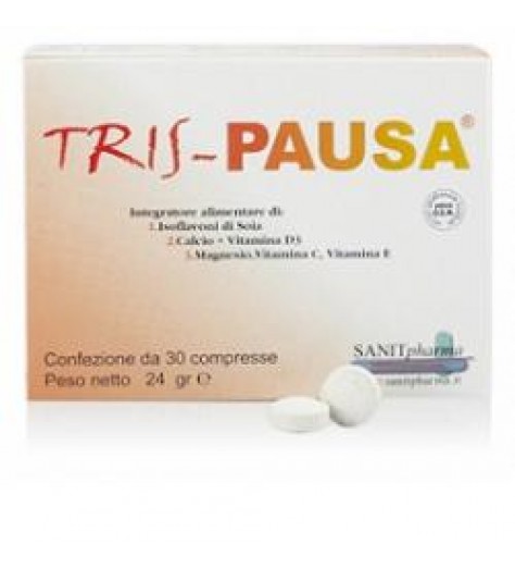 TRIS PAUSA INTEGRAT 30CPR 24G