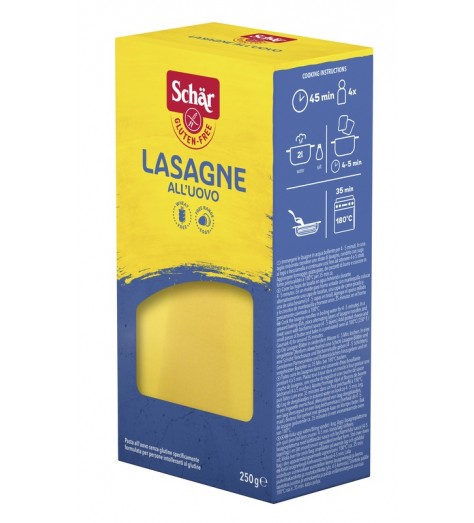 SCHAR PAS.S/GLUT LASAGN UOVO25