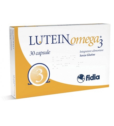 LUTEIN OMEGA 3 30 CAPSULE