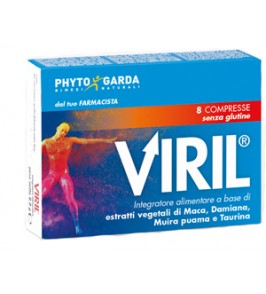 VIRIL 8CPR RIVESTITE OS 1100MG