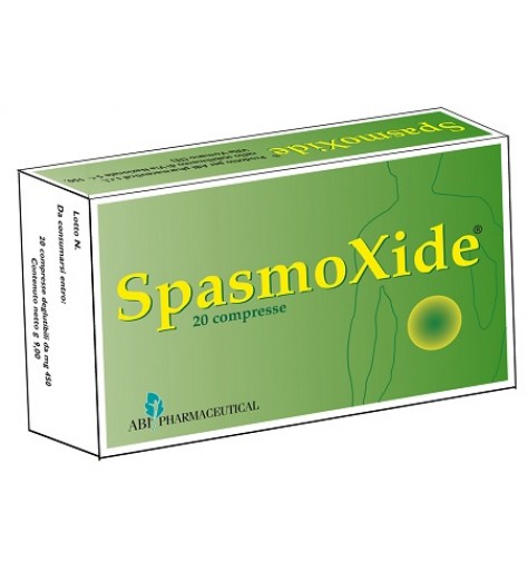 SPASMOXIDE 20CPR 430MG