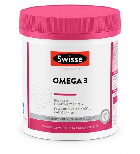 SWISSE OMEGA3 1500MG 200CPS