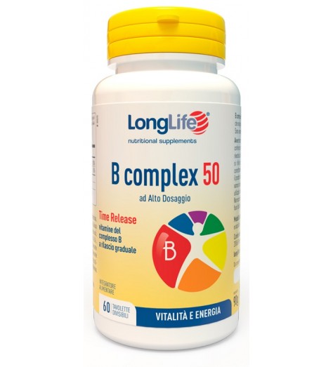 B COMPLEX 50 TR 60TAV LONGLIF