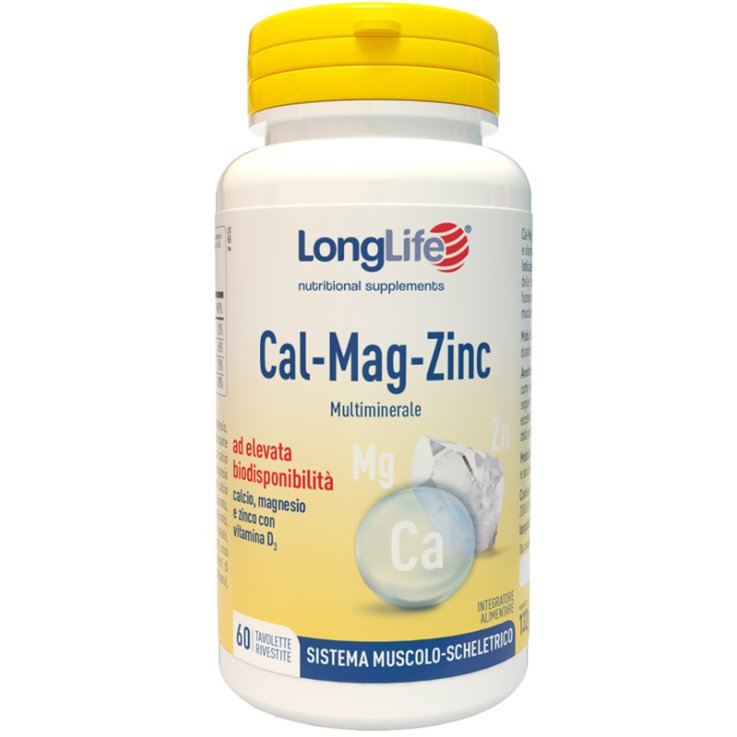 CAL/MAG/ZINC 60TAV LONGLIFE