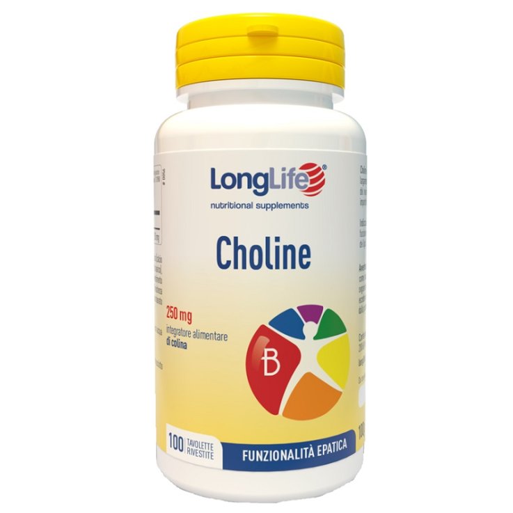 CHOLINE 100TAV 250MG LONGLIFE