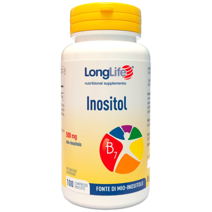 INOSITOL 100TAV 500MG LONGLIF