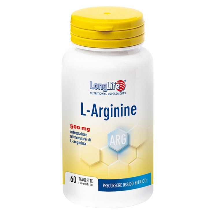 LARGININE 60TAV 84G  LONGLIFE