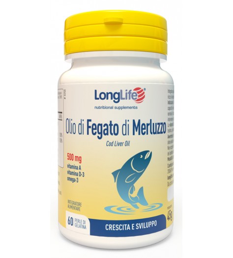 OLIO FEGATO MERL 60PR LONGLIF