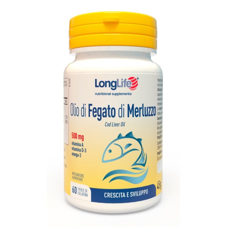 OLIO FEGATO MERL 60PR LONGLIF