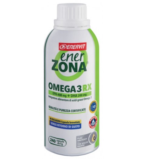 ENERZONA OMEGA 3 RX 240CPS