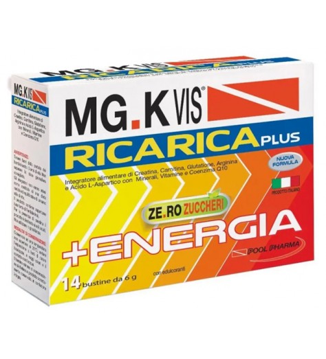 MGK VIS RICARICA PLUS 14 BUSTINE