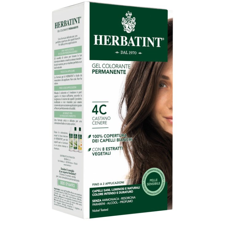 HERBATINT 4C CASTANO CEN 135ML