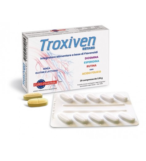 TROXIVEN INTEGRAT 20CPR