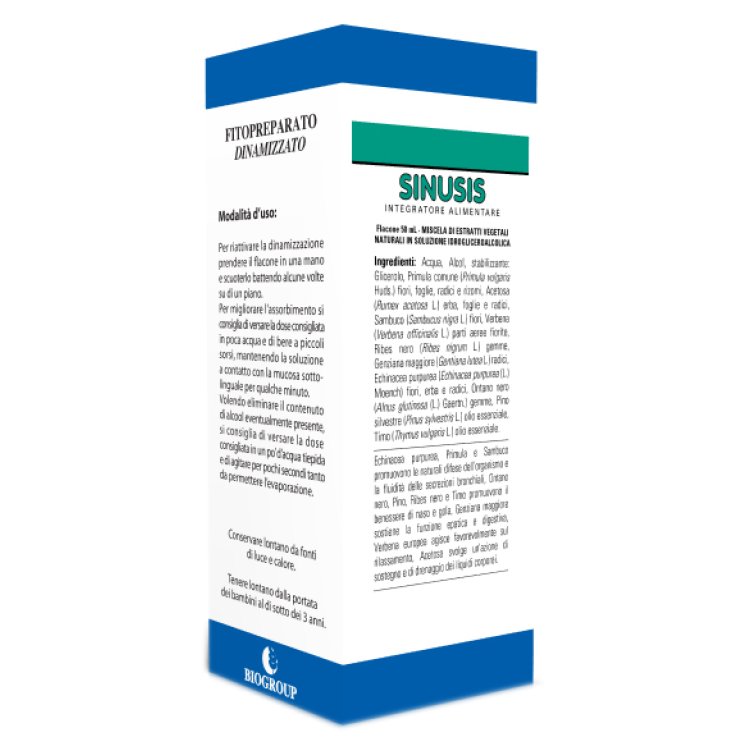 SINUSIS 50ML BG