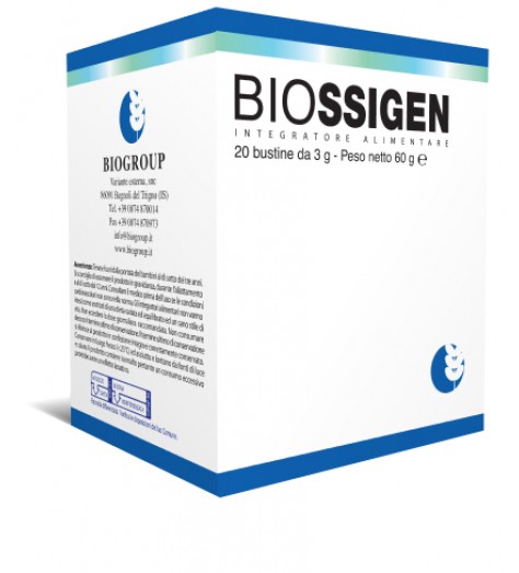 BIOSSIGEN 20BUST 3G BG