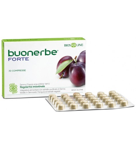 BUONERBE FORTE 30CPR BIOSLINE