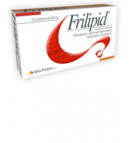 FRILIPID 20 COMPRESSE