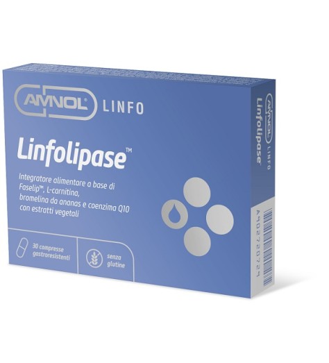 LINFOLIPASE 30 COMPRESSE LINFOLIPASE 30 COMPRESSE