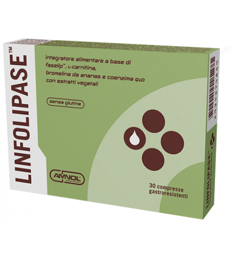 LINFOLIPASE 30 COMPRESSE