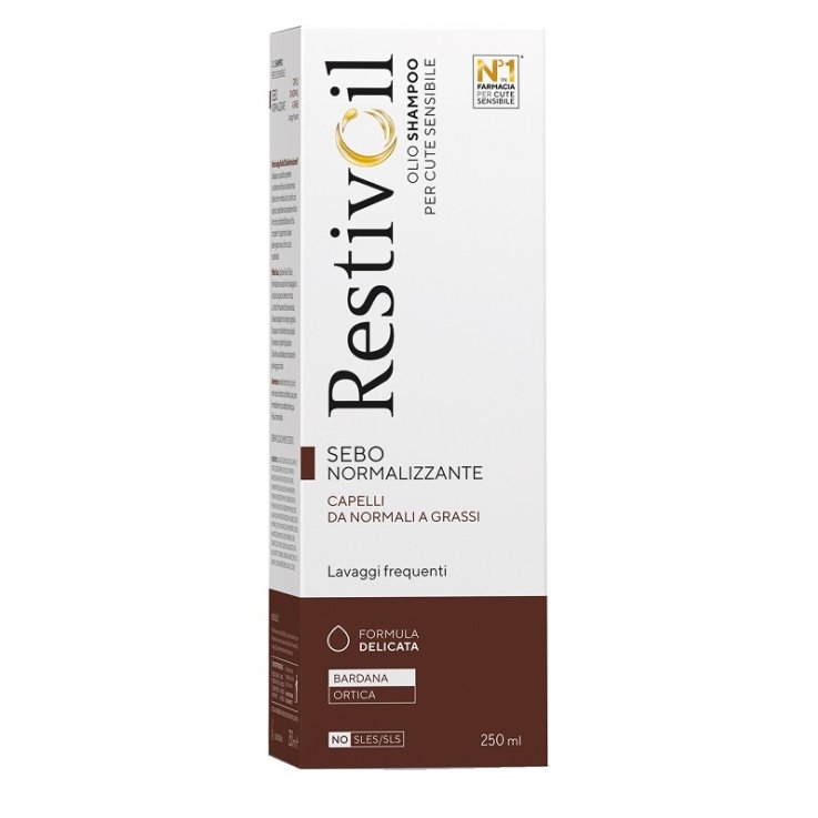 RESTIVOIL OLIOSHAMPOO FISIOLOGICO 250 ML