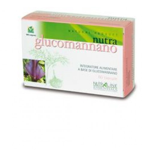 GLUCOMANNANO 60 CAPSULE 34,2 G